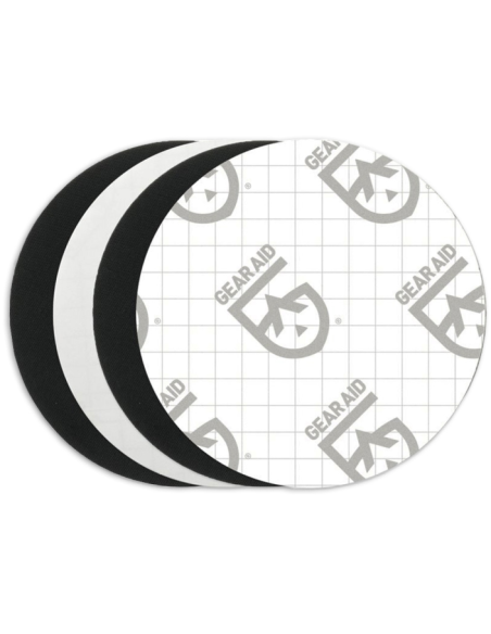 TENACIOUS TAPE PATCH AUTOCOLLANT PVC TRANSPARENT 7.6CM X 50C