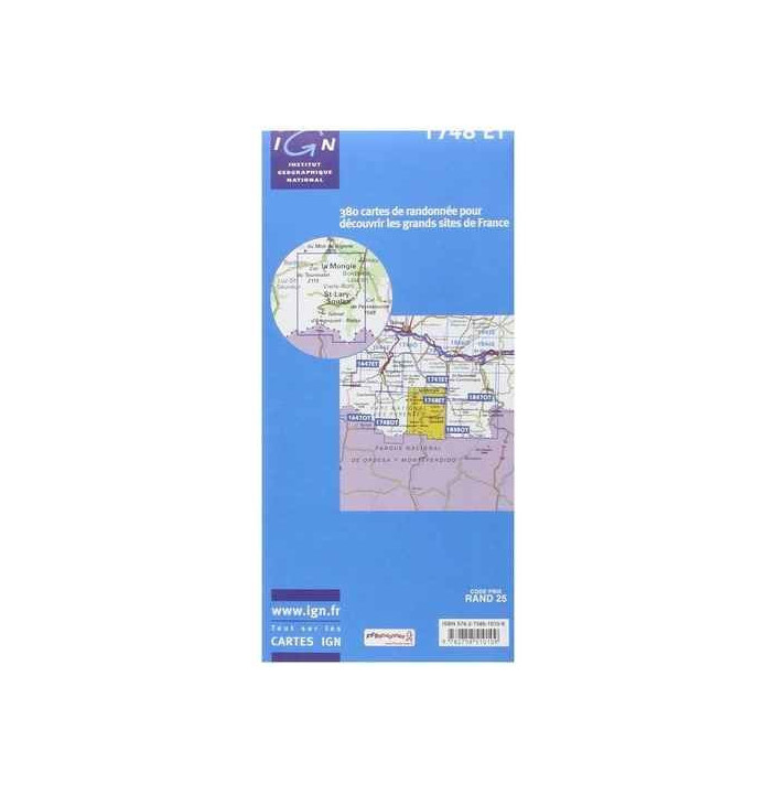 NEOUVIELLE VALLEE D'AURE GPS