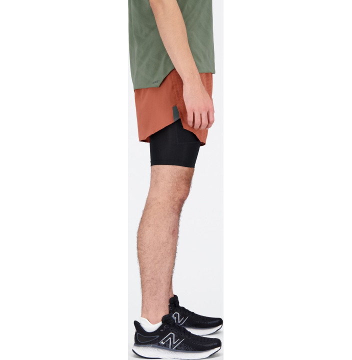 Q SPEED 5 INCH 2 IN 1 SHORT