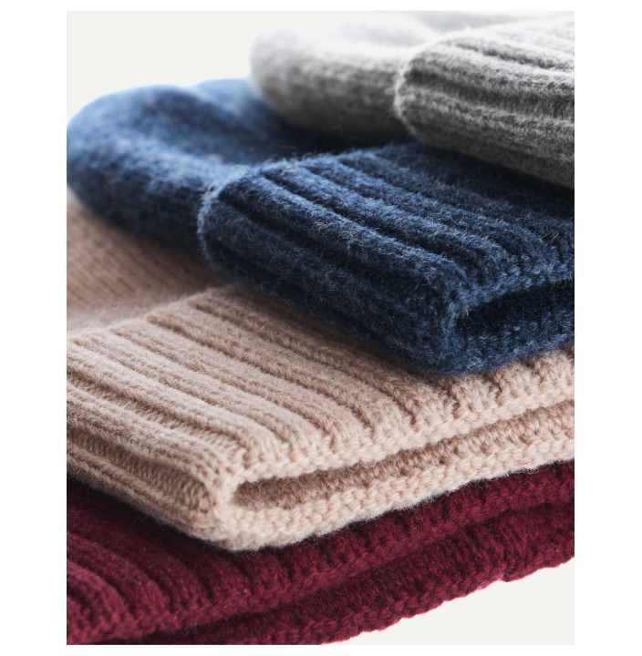 CASHMERE MIX BEANIE