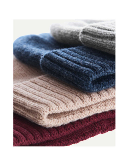 CASHMERE MIX BEANIE