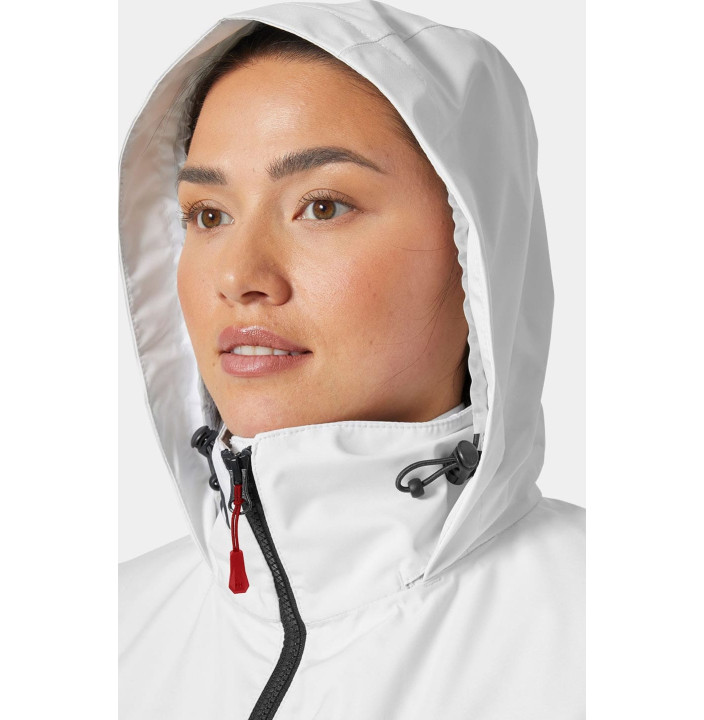 W CREW HOODED MIDL JACKET 2.0