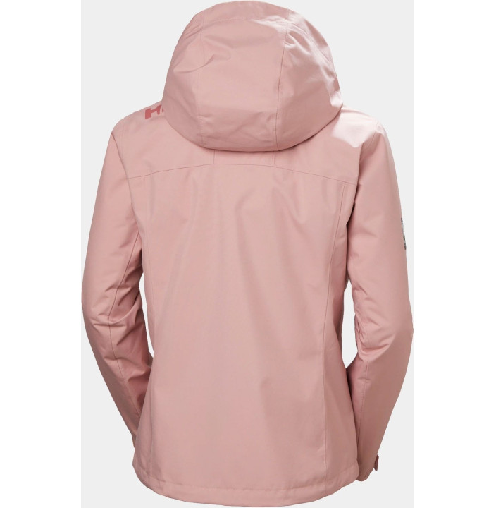 W CREW HOODED MIDL JACKET 2.0
