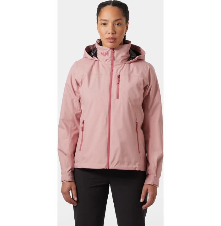 W CREW HOODED MIDL JACKET 2.0