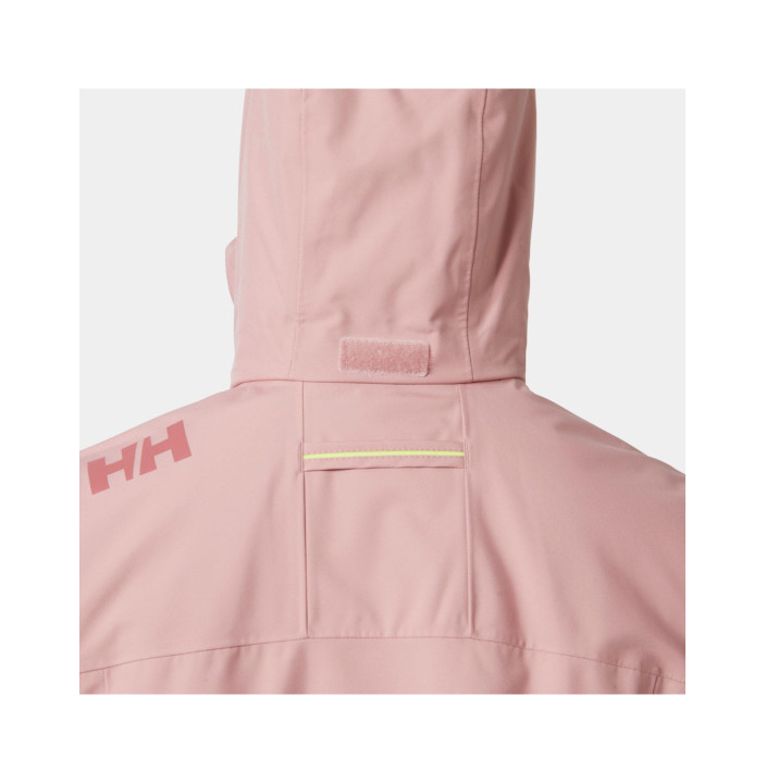 W CREW HOODED MIDL JACKET 2.0