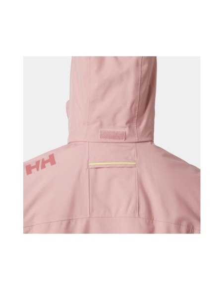 W CREW HOODED MIDL JACKET 2.0
