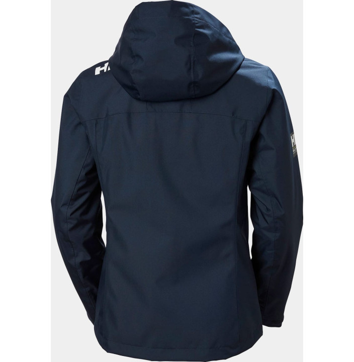 W CREW HOODED MIDL JACKET 2.0