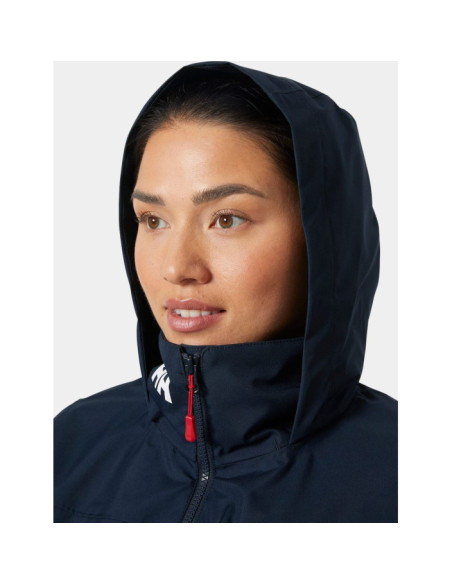 W CREW HOODED MIDL JACKET 2.0