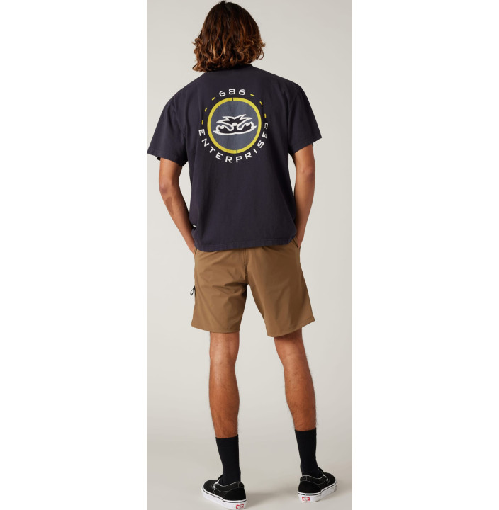 EVRYWHERE FEATHRLT CHINO SHORT