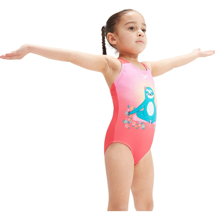 GIRLS DIGITAL PRINTED SWIMSUIT