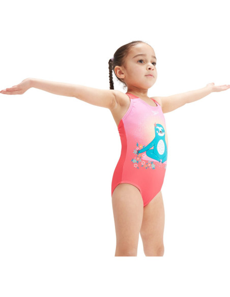 GIRLS DIGITAL PRINTED SWIMSUIT