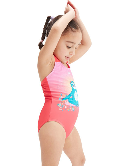 GIRLS DIGITAL PRINTED SWIMSUIT
