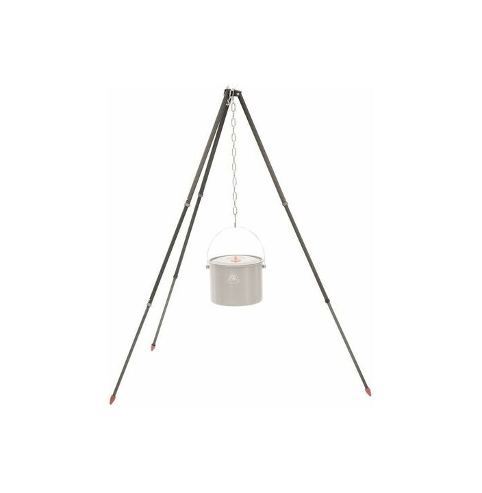 TELESCOPIC ALUMINUM TRIPOD