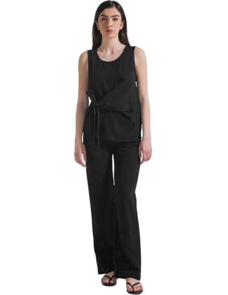 PANTALONE DRITTO IN MISTOLINO