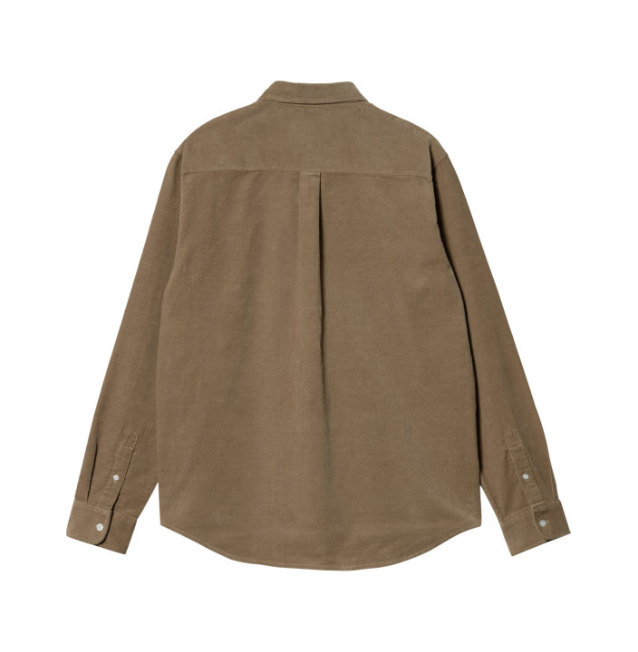 L S MADISON FINE CORD SHIRT
