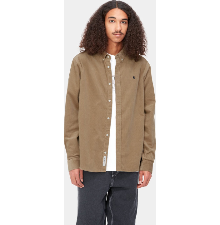 L S MADISON FINE CORD SHIRT