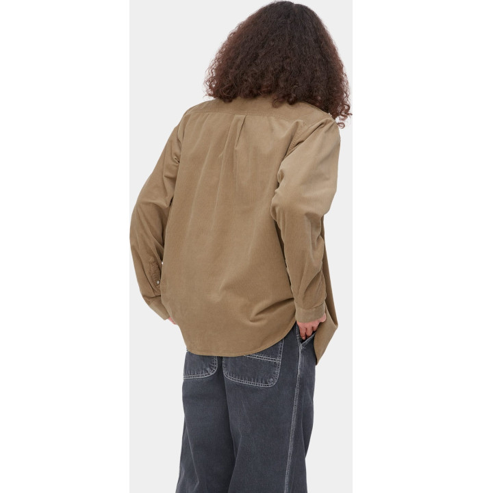 L S MADISON FINE CORD SHIRT