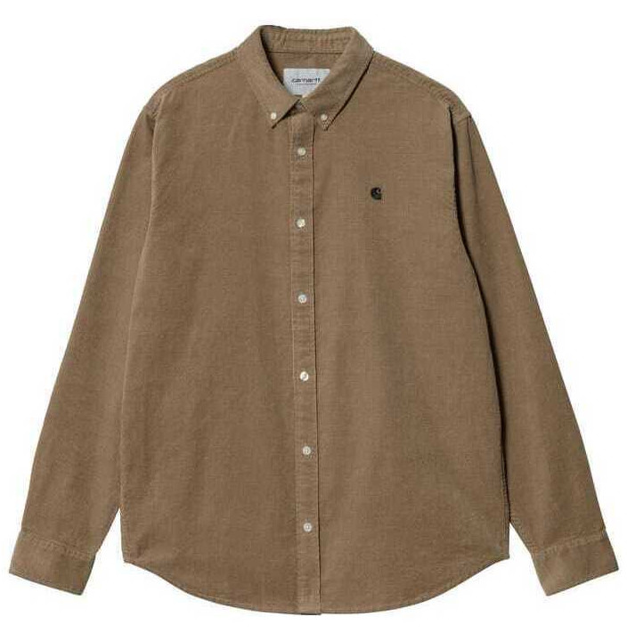 L S MADISON FINE CORD SHIRT