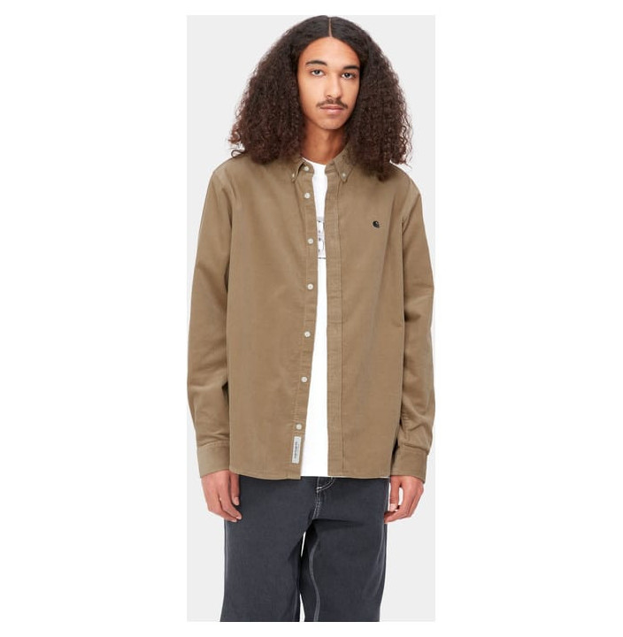 L S MADISON FINE CORD SHIRT