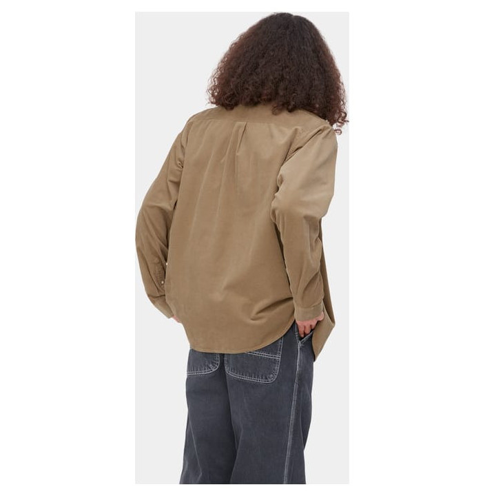 L S MADISON FINE CORD SHIRT