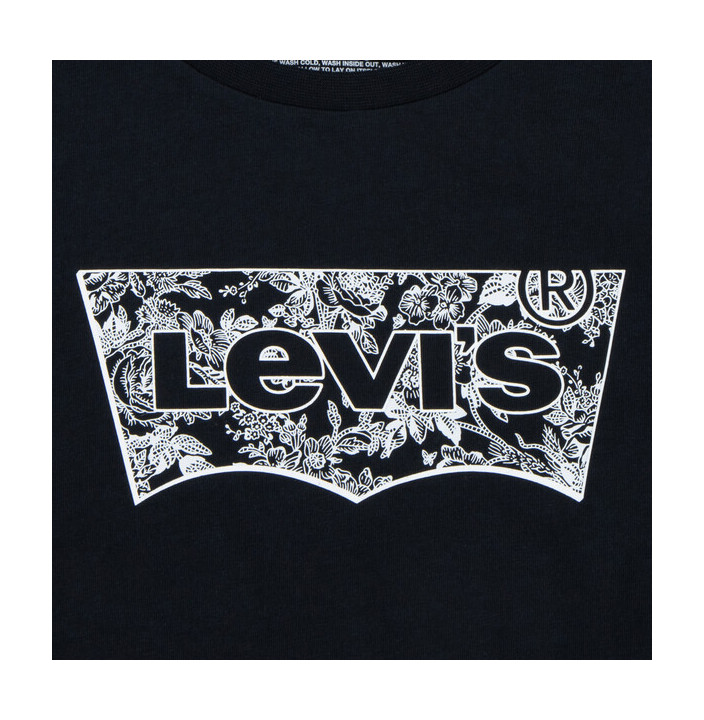 LVG FLORAL BATWING TEE