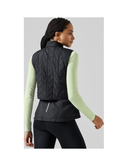 QUILTED RUNNING VEST
