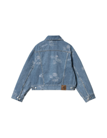 W' STAMP JACKET