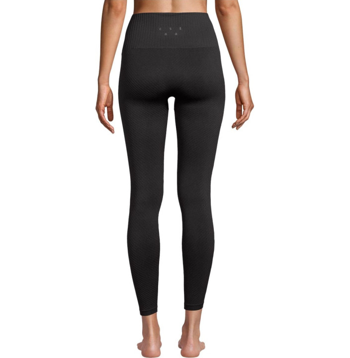 Casall Seamless Graphical Rib High Waist Tights