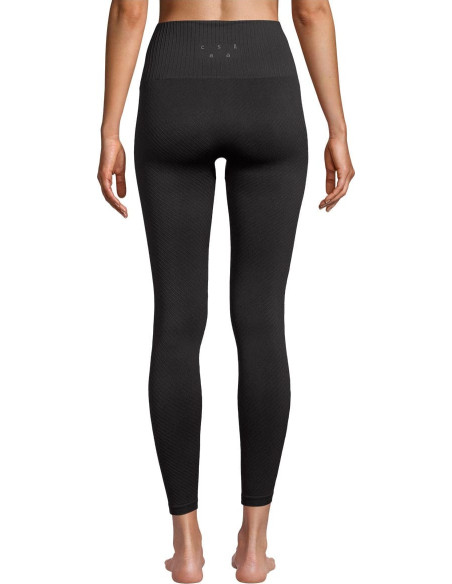 Casall Seamless Graphical Rib High Waist Tights