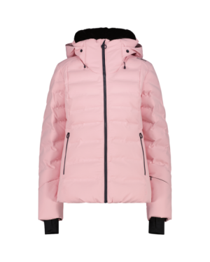 WOMAN JACKET FIX HOOD