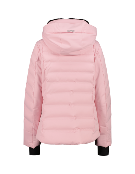 WOMAN JACKET FIX HOOD