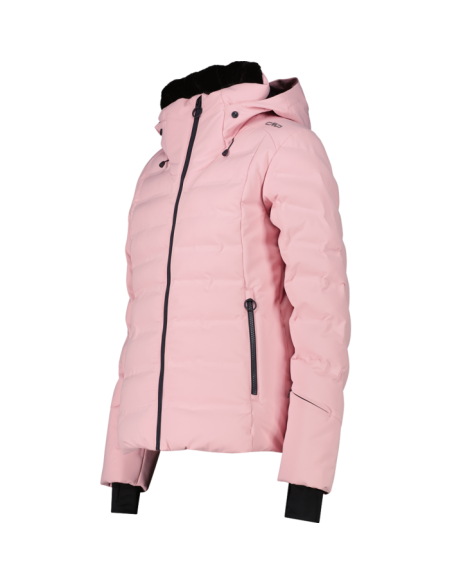 WOMAN JACKET FIX HOOD