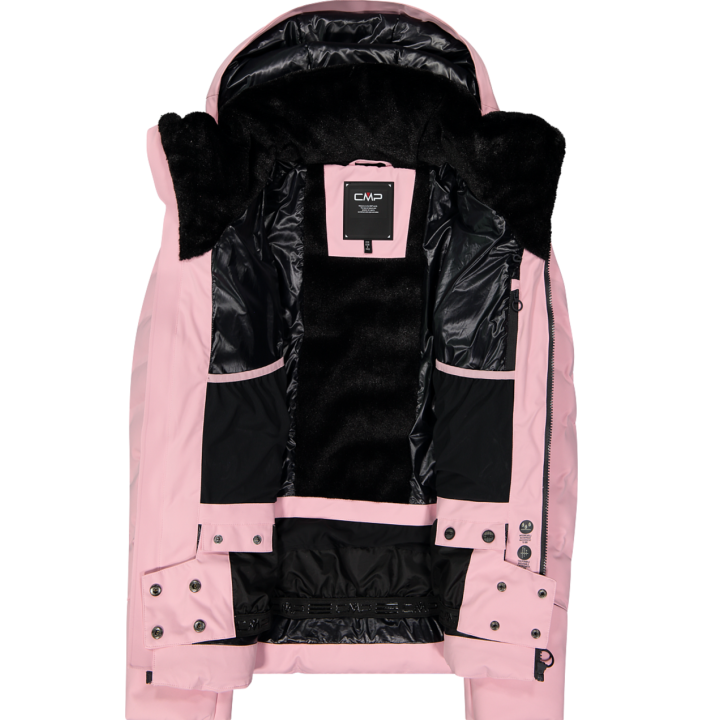 WOMAN JACKET FIX HOOD