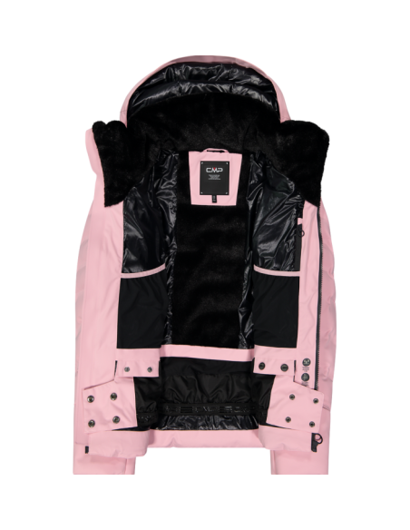 WOMAN JACKET FIX HOOD