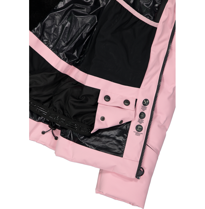 WOMAN JACKET FIX HOOD