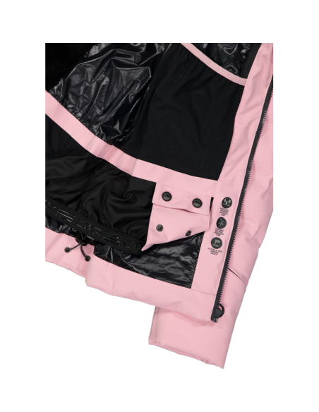 WOMAN JACKET FIX HOOD