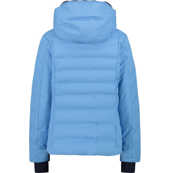 WOMAN JACKET FIX HOOD