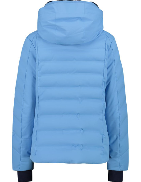 WOMAN JACKET FIX HOOD