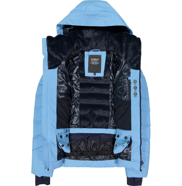 WOMAN JACKET FIX HOOD