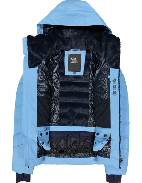 WOMAN JACKET FIX HOOD