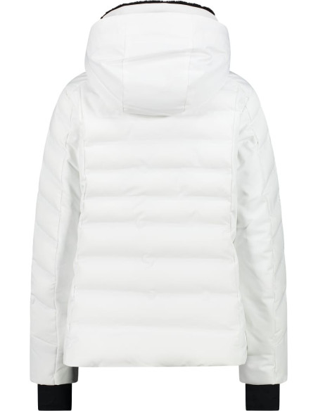 WOMAN JACKET FIX HOOD