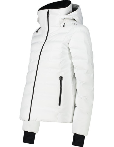 WOMAN JACKET FIX HOOD