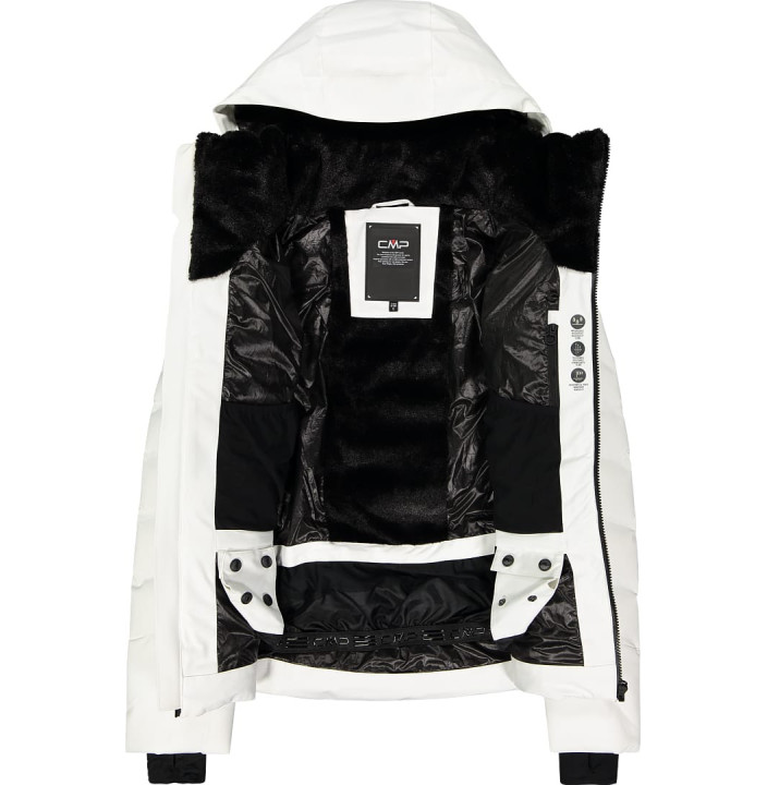 WOMAN JACKET FIX HOOD