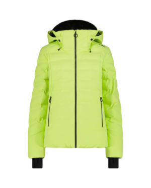 WOMAN JACKET FIX HOOD