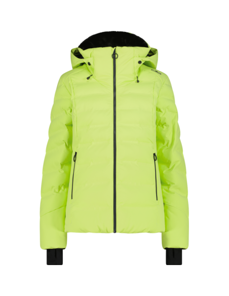 WOMAN JACKET FIX HOOD