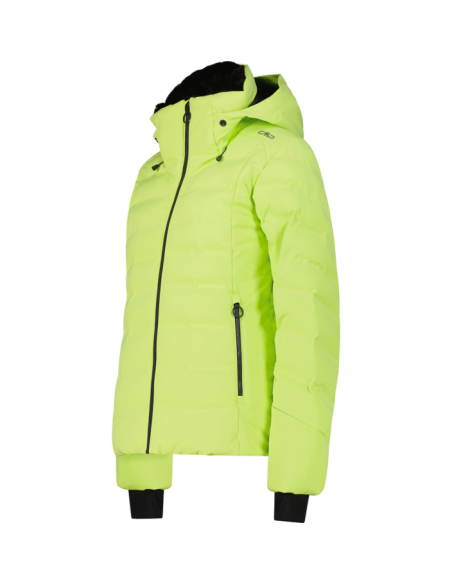 WOMAN JACKET FIX HOOD