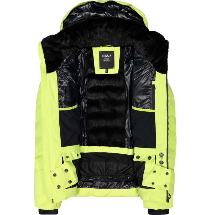 WOMAN JACKET FIX HOOD