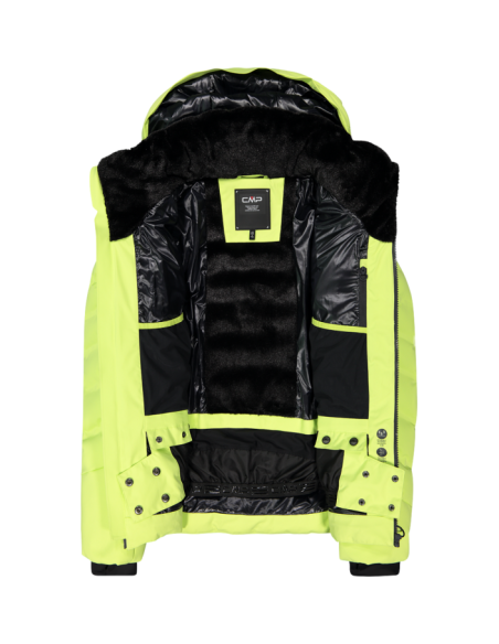 WOMAN JACKET FIX HOOD