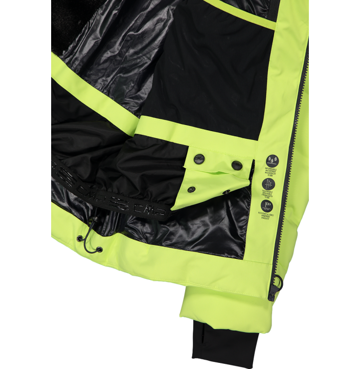 WOMAN JACKET FIX HOOD