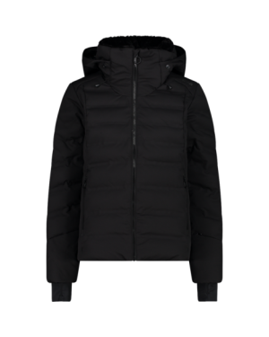 WOMAN JACKET FIX HOOD